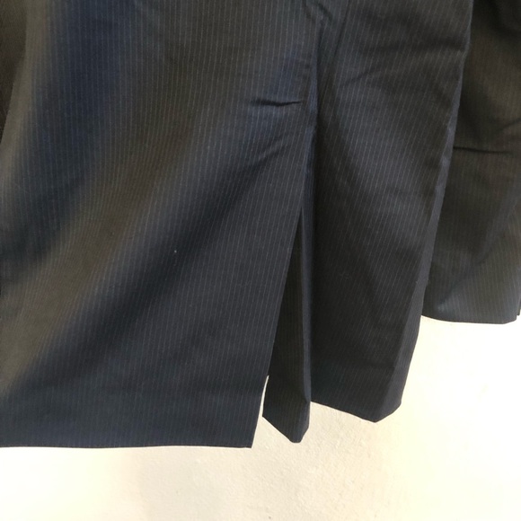 Stafford® Executive Super 100 Wool Classic Black Blazer Suit Jacket 54 B&T BLong - Picture 6 of 16